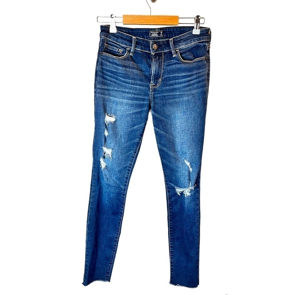 Abercrombie and‎ Fitch Harper ankle jean size 26/2L